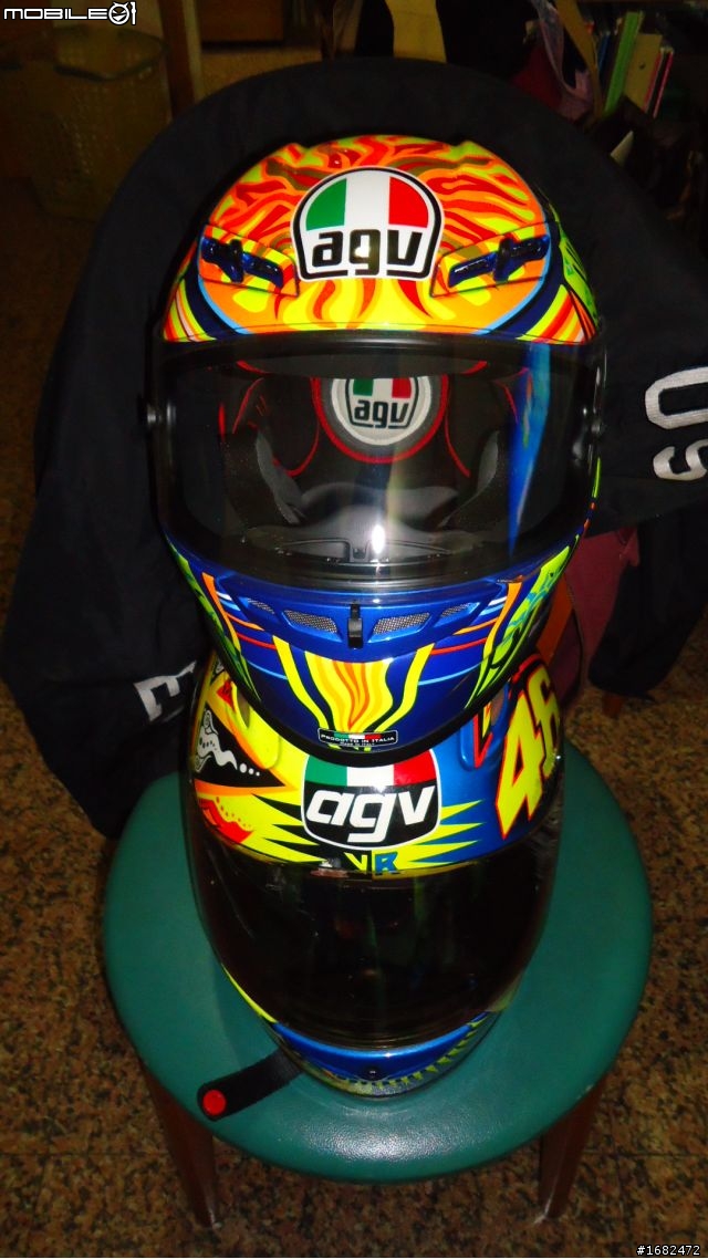 [開箱]AGV GP-TECH五大洲 同場加映DAINESE 上半身防摔衣(圖多文少)