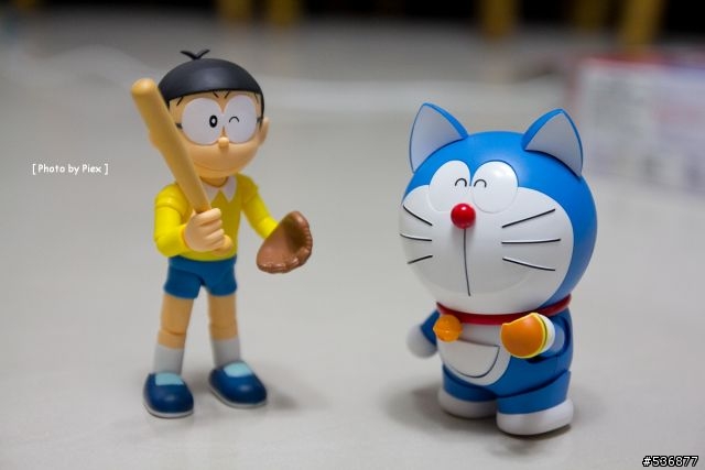 陪伴我長大 － 哆啦A夢 & 大雄