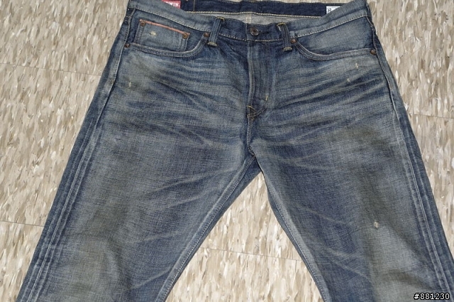 [分享]Edwin Hon Japanese Orange Selvedge Jeans