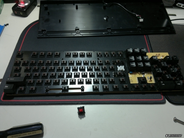 [分享] 改  ZOWIE紅茶軸