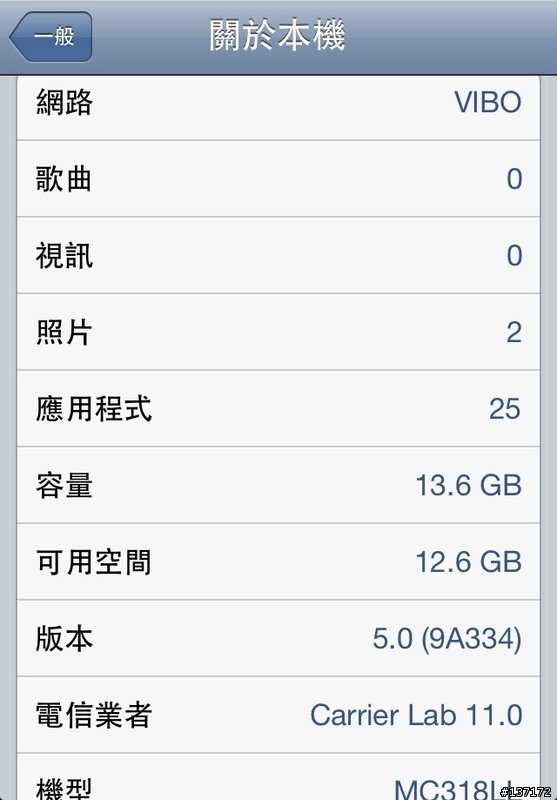 有鎖版iphone4更新ios5不升級數據機韌體可用卡貼