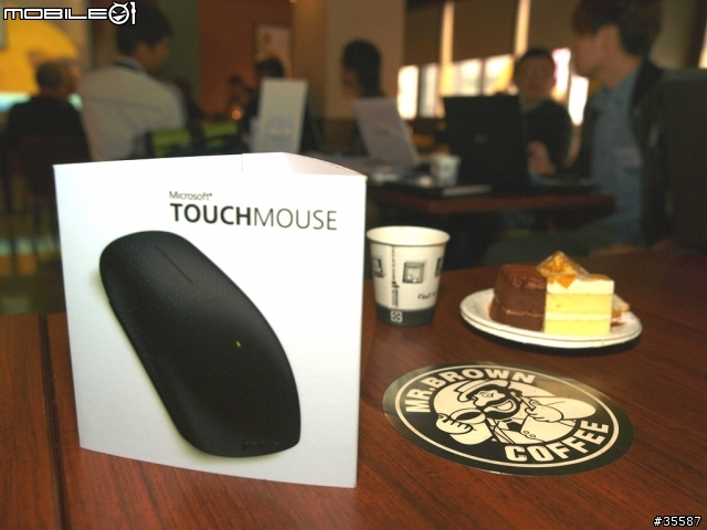 [體驗]在茫茫一片鼠海當中，我依然故我!!!!!!(微軟Touch Mouse)