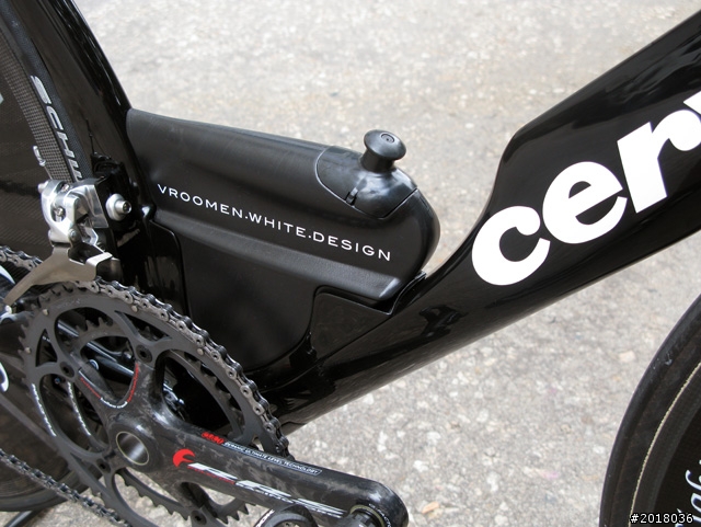 [分享] 我的第三台 Cervelo ---  2011 P4 EVO