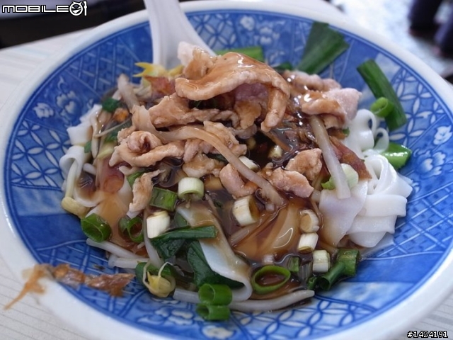 新埔-光頭老板的粄條炒大腸