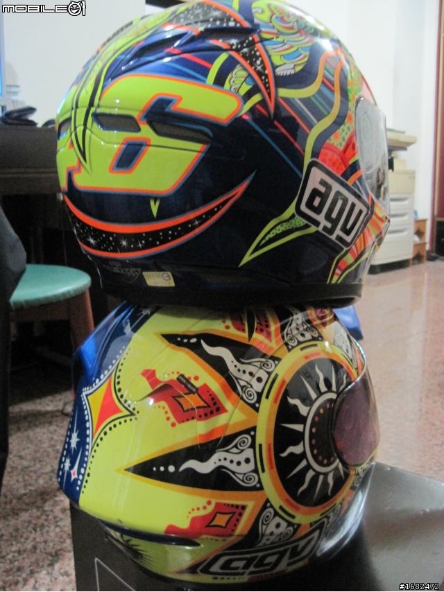 [開箱]AGV GP-TECH五大洲 同場加映DAINESE 上半身防摔衣(圖多文少)
