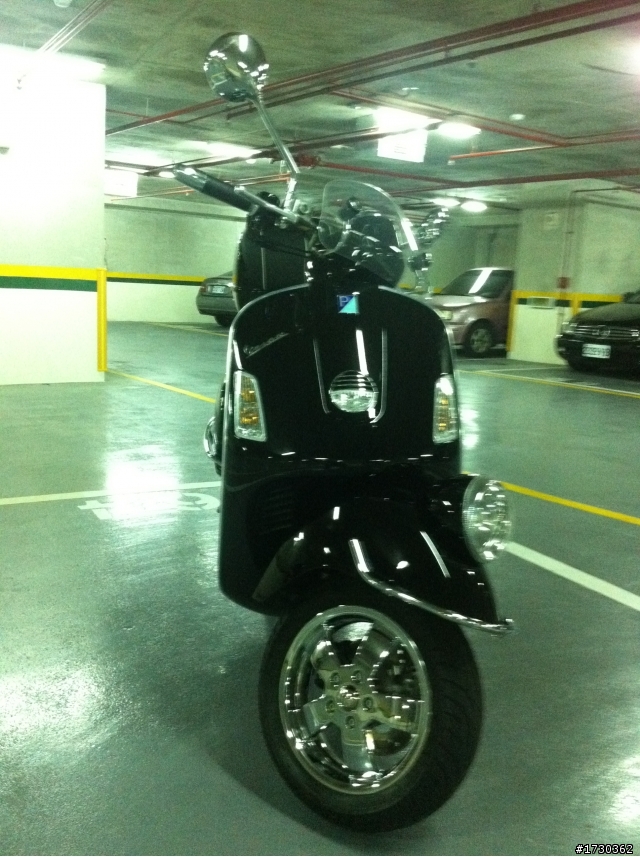 VESPA GTV300 開箱