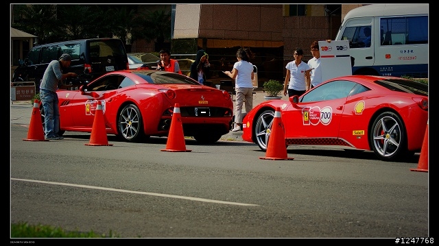 法拉利第3屆拉力賽 (高雄終點站)