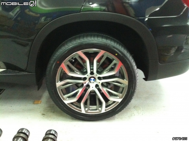 2011式X5 X5 xDrive35i  小小開箱文