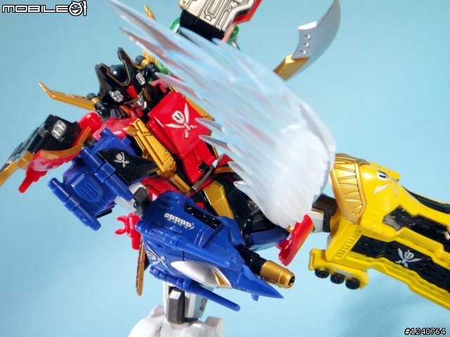 GOKAI 合體!SR合金 海賊戰隊 豪快王!
