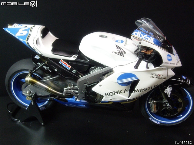 發表今天完成的 KONICA MINOLTA Honda RC211V'06 ![分享]