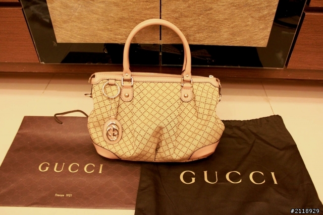 [開箱] 歐洲買回的2個GUCCI包(Sukey 系列)與1個LV包(經典TOTALLY系列)