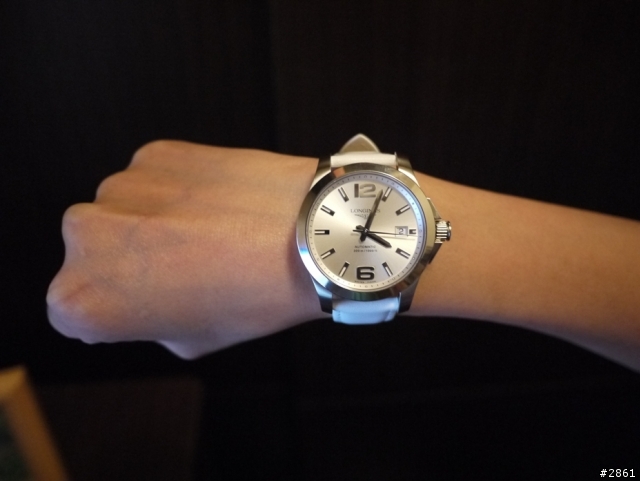 <開箱>生平第一次開箱~~LONGINES 海洋征服者300米機械錶