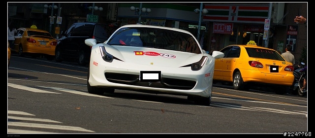 法拉利第3屆拉力賽 (高雄終點站)