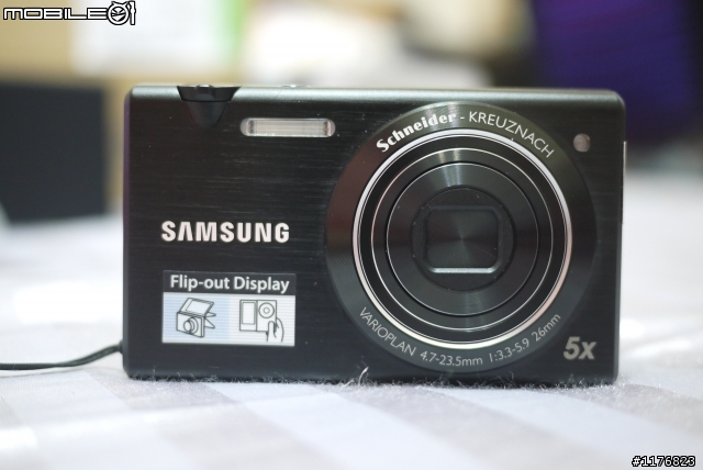 第一次開箱 Samsung MV800 (補上夜拍)