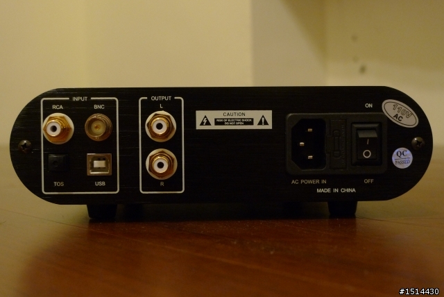 [開箱與聽感] 家用系統 Little Dot DAC_II !!