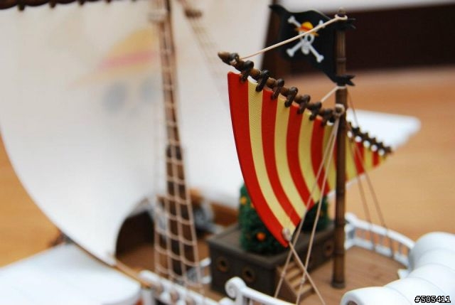 BANDAI 海賊王 飛天梅利號製作完成