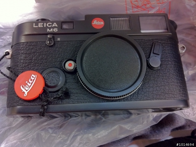 復活 LEICA M6 M4-P