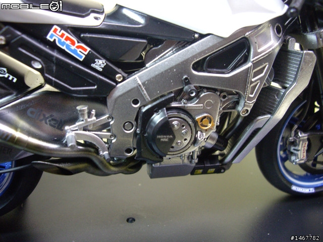 發表今天完成的 KONICA MINOLTA Honda RC211V'06 ![分享]