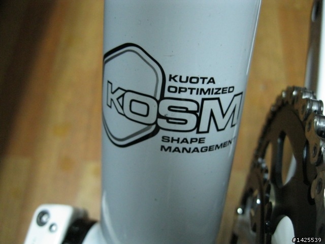 我終於可以分享了~自己的第一台公路車kuota korsa