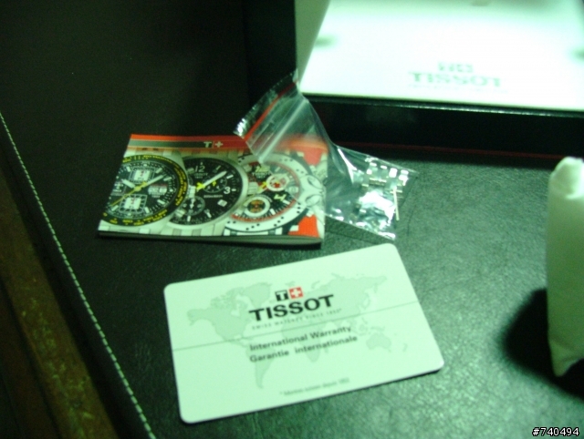 [新手開箱]Tissot Le Locle 開箱