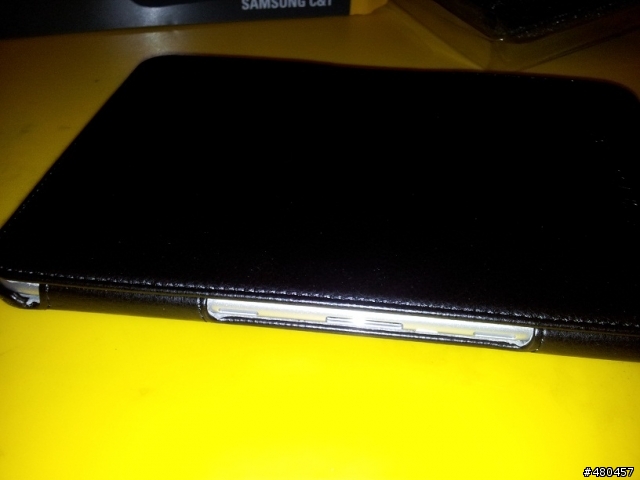 [簡易開箱] Galaxy Tab 8.9 "號稱" 三星原廠商務皮套