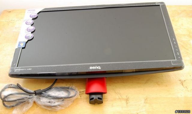 高真實對比5000:1 VA螢幕-BenQ GW2240開箱試用