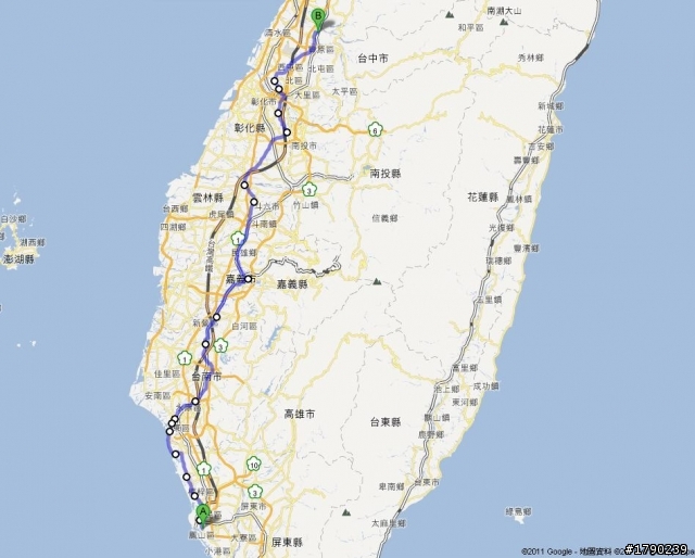 4天3夜 機車環島之 1195 km !!