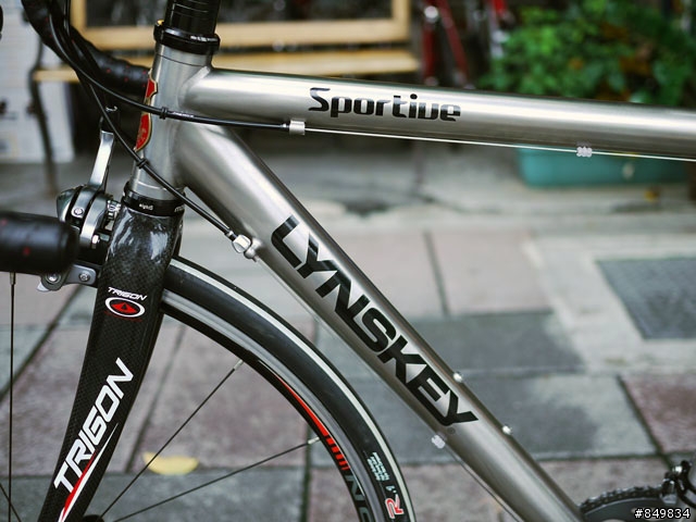 [鈦車] Lynskey Sportive-旅行者