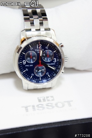 『新手開箱』TISSOT PRC200