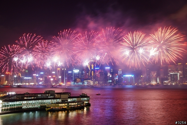 A77 香港煙火秀