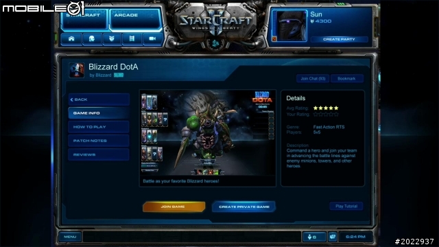 [Blizzcon2011] 《星海爭霸II》Blizzard DOTA 和 Mod 工具