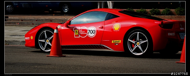 法拉利第3屆拉力賽 (高雄終點站)