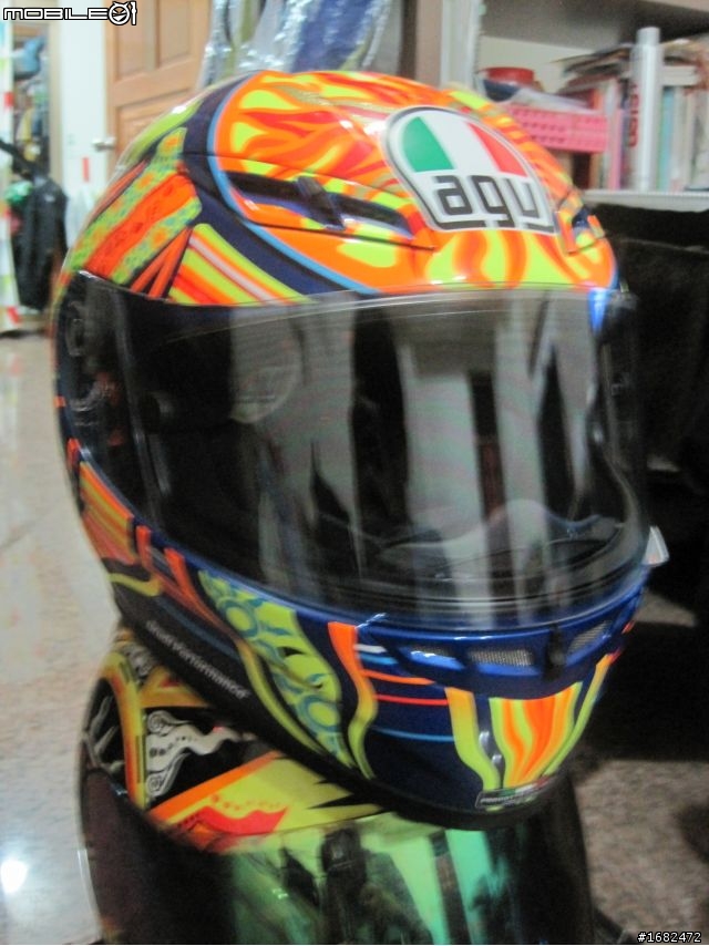[開箱]AGV GP-TECH五大洲 同場加映DAINESE 上半身防摔衣(圖多文少)
