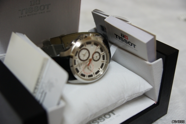 [ 開箱 ] TISSOT Couturier GMT 建構師系列 2011麥克歐文限量款