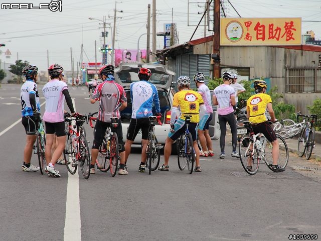 環台中100K 照片(路上拍的，終點拍的，車友請自取)