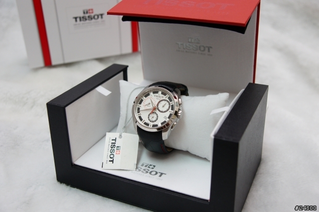 [ 開箱 ] TISSOT Couturier GMT 建構師系列 2011麥克歐文限量款