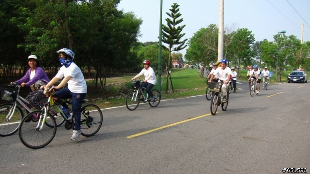 20111022台南新營『悠郵單車日 樂活百分百』活動照片
