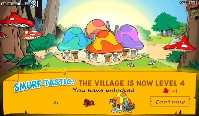 Smurf's Village藍色小精靈入侵我的Tab10.1