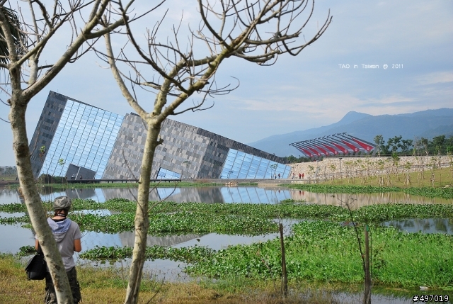 倒影 . 蘭陽博物館