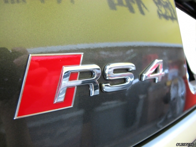 Audi B7 RS4 分享 『更新！終於掛牌了＋磁釉照！』