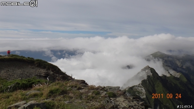 sony tx100v 的百岳初體驗