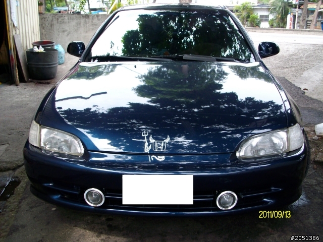 HONDA CIVIC k6 已過了17個年頭.決定重新烤漆回春手術在讓它繼續奔馳..:)