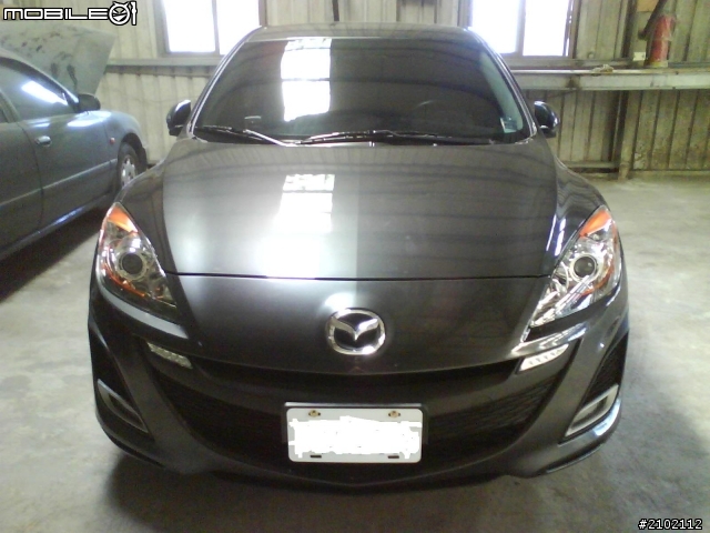 NEW MAZDA 3 日行燈