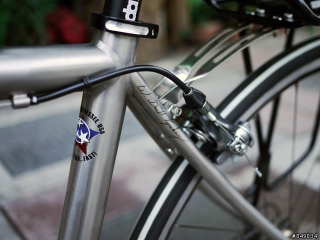 [鈦車] Lynskey Sportive-旅行者