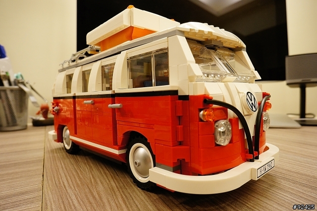 ＜開箱＞夢幻樂高 LEGO 10220 福斯露營車 T1
