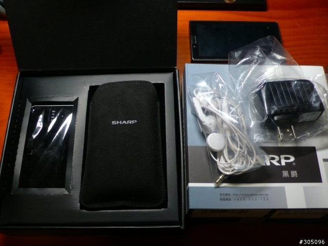 SHARP 8188U偽開箱&刷機效能解放教學