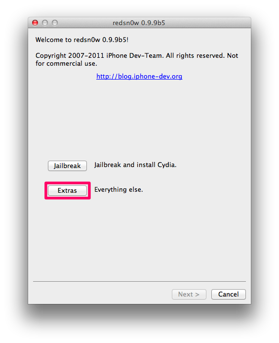 ios 5.0.1 半 JB 教學 (11月17日)更新win_0.9.9b8