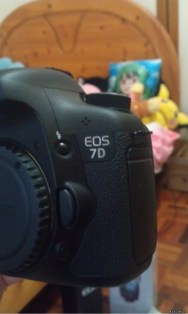 終於等到這一天 令人意外的結果!!! Canon EOS 7D開箱