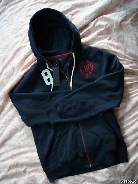 TOMMY HILFIGER刷毛外套...週年慶購入...開箱