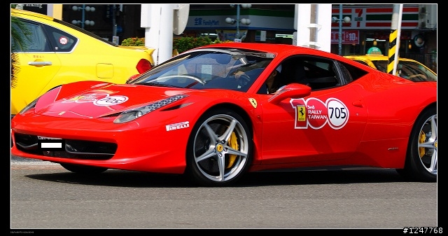 法拉利第3屆拉力賽 (高雄終點站)